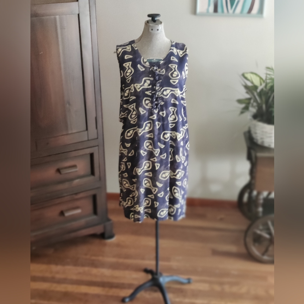 Vintage Hilo Hattie Sleeveless Dress